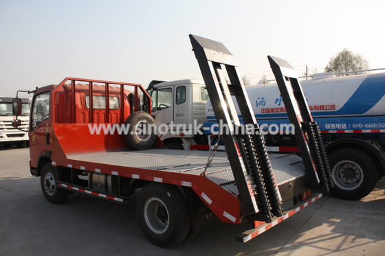 Sinotruk হাল্কা কর্তব্য বাণিজ্যিক ট্রাক, 8 টুকরা রেকর্ডার টা ট্রাক রঙ ঐচ্ছিক