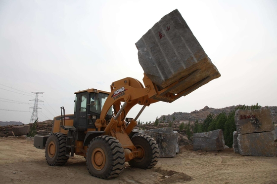 LW600K XCMG ভারি নির্মাণ যন্ত্রপাতি হুইল লোডার 3.5-4.5M³ বালতি সঙ্গে