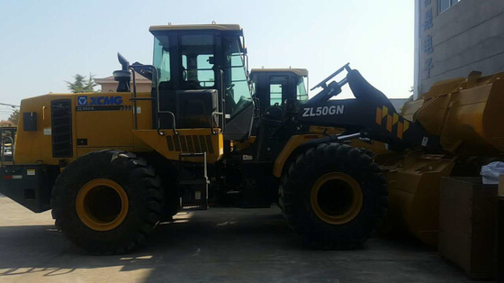 উচ্চ ক্যারিয়ারিং ক্যাপাসিটি মডেল WD10G220E21 সঙ্গে XCMG Articulated হুইল লোডার