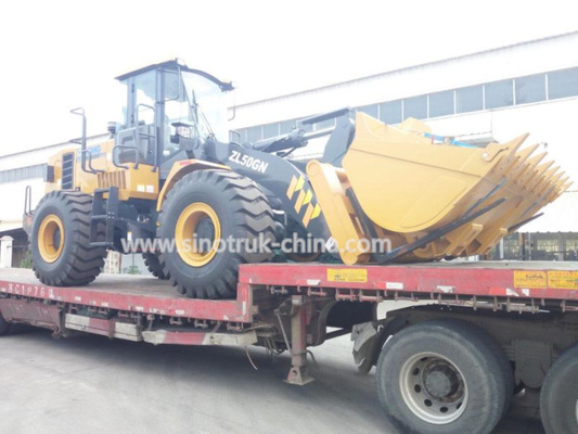 মডেল WD10G220E21 ভারি নির্মাণ যন্ত্রপাতি, এক্সসিএমজি চাকা লোডার মেশিন