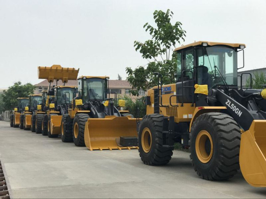 মডেল WD10G220E21 ভারি নির্মাণ যন্ত্রপাতি, এক্সসিএমজি চাকা লোডার মেশিন