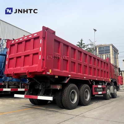 ব্যবহৃত/নতুন 400hp 25 টন সিনোরট্রাক হাও 6x4 10 চাকা ডাম্প ট্রাক 8x4 12 চাকা 45 টন ডাম্প ট্রাক বিক্রয়ের জন্য