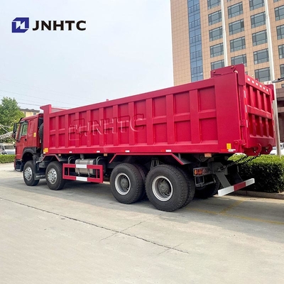 ব্যবহৃত/নতুন 400hp 25 টন সিনোরট্রাক হাও 6x4 10 চাকা ডাম্প ট্রাক 8x4 12 চাকা 45 টন ডাম্প ট্রাক বিক্রয়ের জন্য