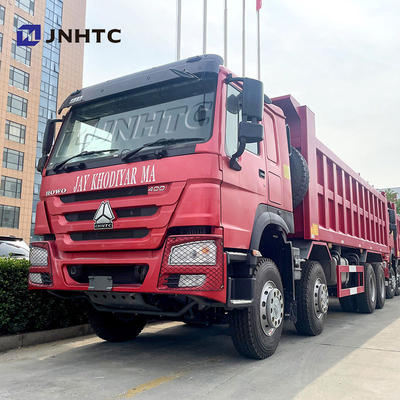 ব্যবহৃত/নতুন 400hp 25 টন সিনোরট্রাক হাও 6x4 10 চাকা ডাম্প ট্রাক 8x4 12 চাকা 45 টন ডাম্প ট্রাক বিক্রয়ের জন্য