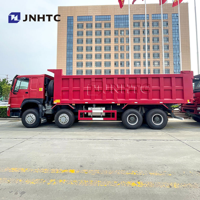 ব্যবহৃত/নতুন 400hp 25 টন সিনোরট্রাক হাও 6x4 10 চাকা ডাম্প ট্রাক 8x4 12 চাকা 45 টন ডাম্প ট্রাক বিক্রয়ের জন্য