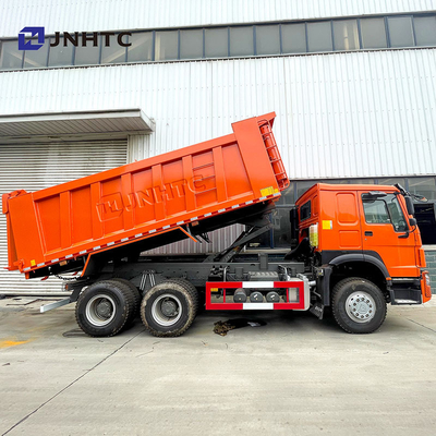 ব্র্যান্ড নিউ হাও ডাম্প ট্রাক 6x4 400hp 10 চাকা টিপার Weichai ট্রাক বিক্রয়ের জন্য ভাল মানের এবং ভাল দাম চীন মধ্যে