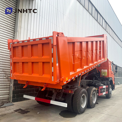 ব্র্যান্ড নিউ হাও ডাম্প ট্রাক 6x4 400hp 10 চাকা টিপার Weichai ট্রাক বিক্রয়ের জন্য ভাল মানের এবং ভাল দাম চীন মধ্যে