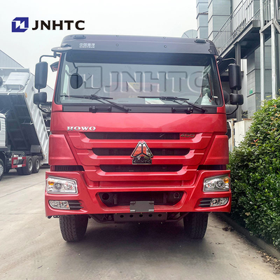 হাওও 6x4 নতুন/ব্যবহৃত 10 চাকা ডাম্প ট্রাক ডিজেল ট্যাপার রিয়ার ক্যামেরা 400HP ইউরো 2 ইউরো 3 নির্গমন মান 8L হিনো আরএইচডি