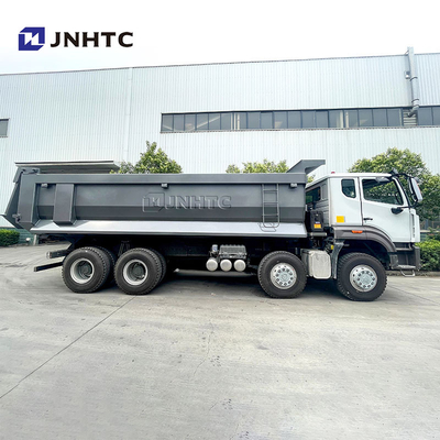 চীন HOWO NX 8 * 4 400 অশ্বশক্তি ডাম্প ট্রাক 31-40 টন লোডিং ক্ষমতা সঙ্গে ট্যাপার ট্রাক 40 টন 12 চাকা ডাম্প ট্রাক