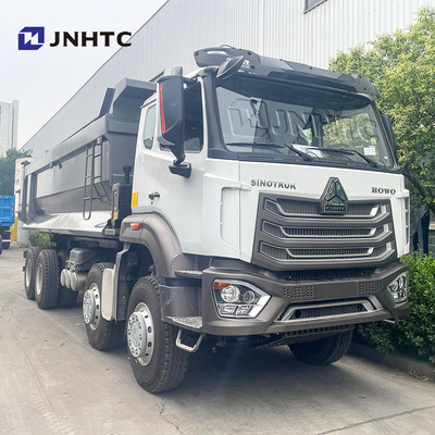 চীন HOWO NX 8 * 4 400 অশ্বশক্তি ডাম্প ট্রাক 31-40 টন লোডিং ক্ষমতা সঙ্গে ট্যাপার ট্রাক 40 টন 12 চাকা ডাম্প ট্রাক
