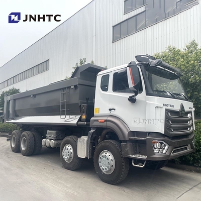 চীন HOWO NX 8 * 4 400 অশ্বশক্তি ডাম্প ট্রাক 31-40 টন লোডিং ক্ষমতা সঙ্গে ট্যাপার ট্রাক 40 টন 12 চাকা ডাম্প ট্রাক