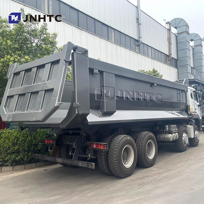 চীন HOWO NX 8 * 4 400 অশ্বশক্তি ডাম্প ট্রাক 31-40 টন লোডিং ক্ষমতা সঙ্গে ট্যাপার ট্রাক 40 টন 12 চাকা ডাম্প ট্রাক