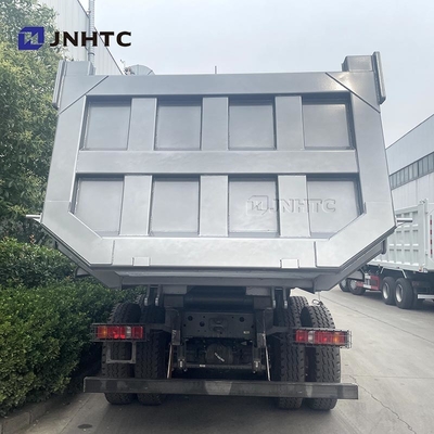 চীন HOWO NX 8 * 4 400 অশ্বশক্তি ডাম্প ট্রাক 31-40 টন লোডিং ক্ষমতা সঙ্গে ট্যাপার ট্রাক 40 টন 12 চাকা ডাম্প ট্রাক