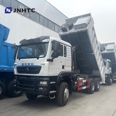 ভারী ট্রাক HOWO TX ডাম্প ট্রাক 400 অশ্বশক্তি 8X4 6X4 4X2 10Wheels লোডিং 40 টন ডাম্প টিপার ট্রাক