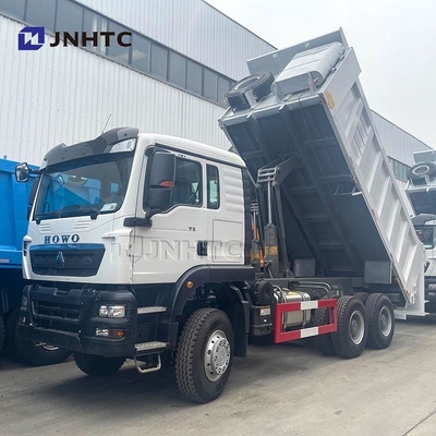 ভারী ট্রাক HOWO TX ডাম্প ট্রাক 400 অশ্বশক্তি 8X4 6X4 4X2 10Wheels লোডিং 40 টন ডাম্প টিপার ট্রাক