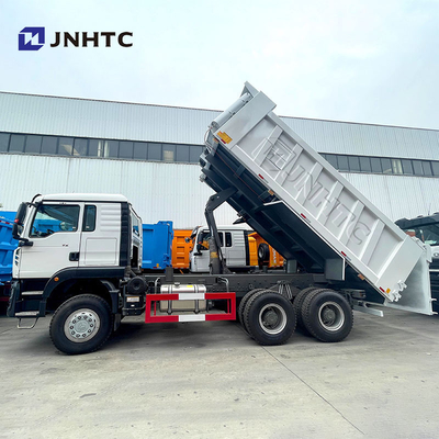 ভারী ট্রাক HOWO TX ডাম্প ট্রাক 400 অশ্বশক্তি 8X4 6X4 4X2 10Wheels লোডিং 40 টন ডাম্প টিপার ট্রাক