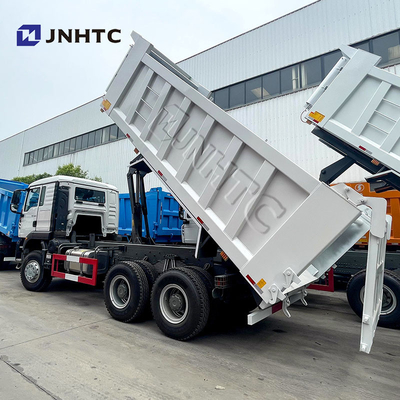 ভারী ট্রাক HOWO TX ডাম্প ট্রাক 400 অশ্বশক্তি 8X4 6X4 4X2 10Wheels লোডিং 40 টন ডাম্প টিপার ট্রাক