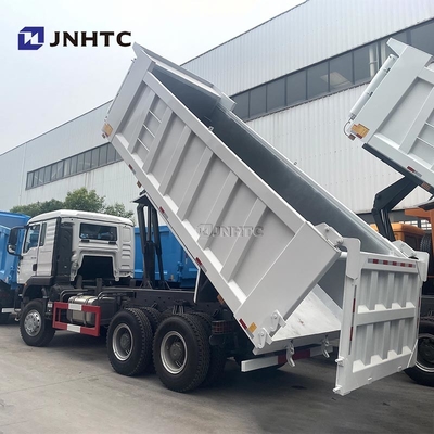 ভারী ট্রাক HOWO TX ডাম্প ট্রাক 400 অশ্বশক্তি 8X4 6X4 4X2 10Wheels লোডিং 40 টন ডাম্প টিপার ট্রাক