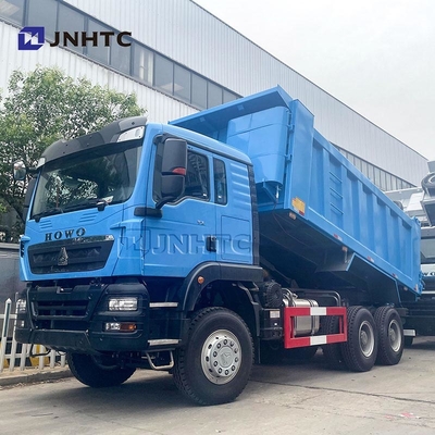 হাওও টিএক্স 6x4 ভারী ডাম্প ম্যানুয়াল ট্রান্সমিশন বাম স্টিয়ারিং ডিজেল জ্বালানী নির্গমন স্ট্যান্ডার্ড নতুন অবস্থা ট্যাপার ডাম্প ট্রাক