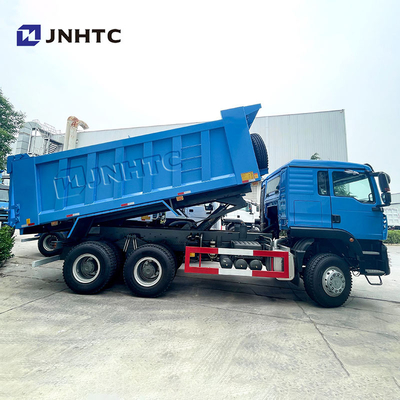 হাওও টিএক্স 6x4 ভারী ডাম্প ম্যানুয়াল ট্রান্সমিশন বাম স্টিয়ারিং ডিজেল জ্বালানী নির্গমন স্ট্যান্ডার্ড নতুন অবস্থা ট্যাপার ডাম্প ট্রাক