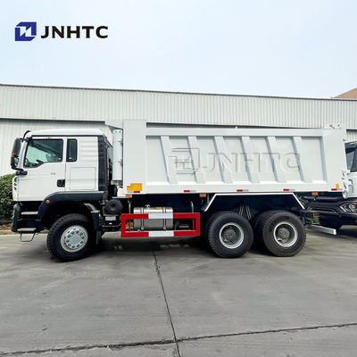 HOWO TX ডাম্প ট্রাক 25 টন 6x4 400 অশ্বশক্তি/ 30 টন 8x4 নতুন এবং ব্যবহৃত HOWO 440 অশ্বশক্তি ডাম্প ট্রাক