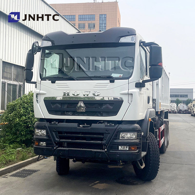 HOWO TX ডাম্প ট্রাক 25 টন 6x4 400 অশ্বশক্তি/ 30 টন 8x4 নতুন এবং ব্যবহৃত HOWO 440 অশ্বশক্তি ডাম্প ট্রাক