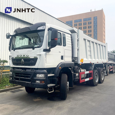 HOWO TX ডাম্প ট্রাক 25 টন 6x4 400 অশ্বশক্তি/ 30 টন 8x4 নতুন এবং ব্যবহৃত HOWO 440 অশ্বশক্তি ডাম্প ট্রাক