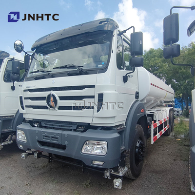 নতুন BEIBEN 4x2 15m3 রাস্তা ধুলো প্রতিরোধের জন্য স্প্রিংকলার ট্রাক দাম