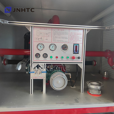 HOWO 18m উচ্চ স্প্রে আর্ম 4x2 12000l বড় প্রবাহ ফায়ার রেসকিউ ফায়ার ট্রাক বিক্রয়