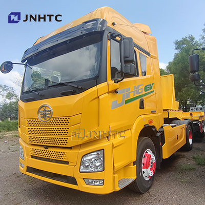 ভারী দায়িত্ব ইলেকট্রিক ট্রাক দাম FAW JH6 4x2 ট্যাক্টর হেড ট্রাক অর্ধ ট্রেলার জন্য