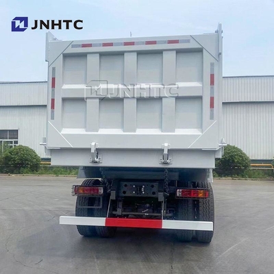 হাওও 6x4 10 চাকা ট্যাপার ডাম্প ট্রাক 25-40 টন 320-450hp উচ্চ মানের