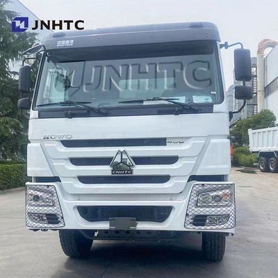 হাওও 6x4 10 চাকা ট্যাপার ডাম্প ট্রাক 25-40 টন 320-450hp উচ্চ মানের