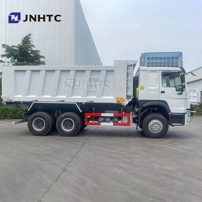 হাওও 6x4 10 চাকা ট্যাপার ডাম্প ট্রাক 25-40 টন 320-450hp উচ্চ মানের