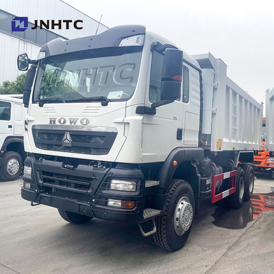 নতুন হাওও টিএক্স 6x4 10 চাকা টপপার ডাম্প ট্রাক 25-40 টন 320-450hp উচ্চ মানের