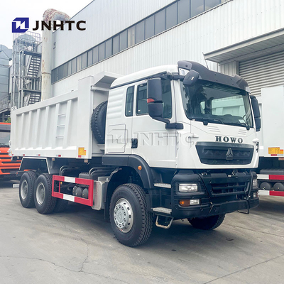 নতুন হাওও টিএক্স 6x4 10 চাকা টপপার ডাম্প ট্রাক 25-40 টন 320-450hp উচ্চ মানের
