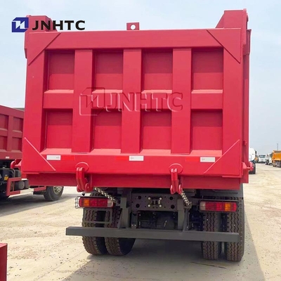 6x4 10 চাকা 400hp টিপার সর্বশেষ মডেল সস্তা দাম সিনোট্রাক হাও হোহান আফ্রিকা