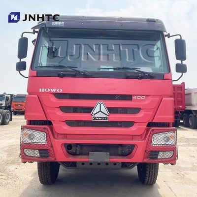 6x4 10 চাকা 400hp টিপার সর্বশেষ মডেল সস্তা দাম সিনোট্রাক হাও হোহান আফ্রিকা