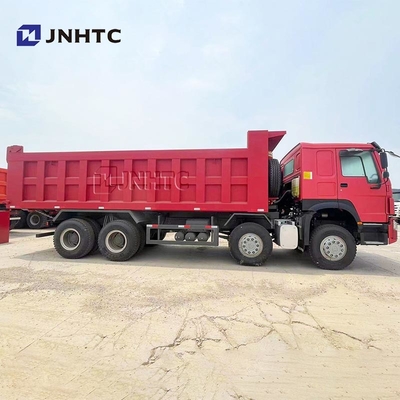 6x4 10 চাকা 400hp টিপার সর্বশেষ মডেল সস্তা দাম সিনোট্রাক হাও হোহান আফ্রিকা