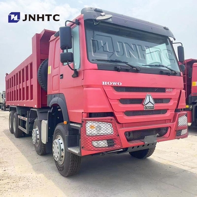 6x4 10 চাকা 400hp টিপার সর্বশেষ মডেল সস্তা দাম সিনোট্রাক হাও হোহান আফ্রিকা