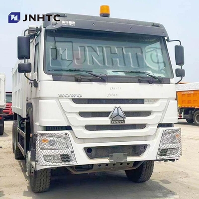 নতুন / ব্যবহৃত সিনোট্রাক হাও ডাম্প ট্রাক 400hp ভারী ট্রাক 10 চাকা বাম হাত ড্রাইভ টপ ট্রাক আফ্রিকা জন্য