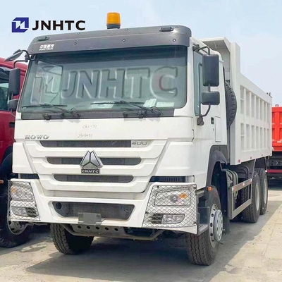 নতুন / ব্যবহৃত সিনোট্রাক হাও ডাম্প ট্রাক 400hp ভারী ট্রাক 10 চাকা বাম হাত ড্রাইভ টপ ট্রাক আফ্রিকা জন্য
