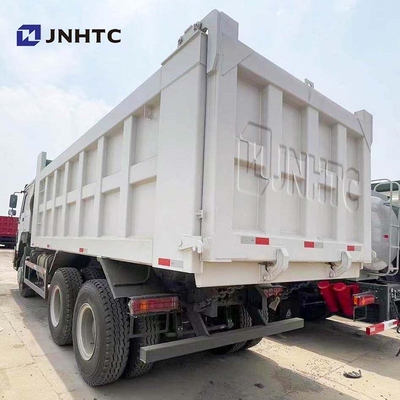 নতুন / ব্যবহৃত সিনোট্রাক হাও ডাম্প ট্রাক 400hp ভারী ট্রাক 10 চাকা বাম হাত ড্রাইভ টপ ট্রাক আফ্রিকা জন্য