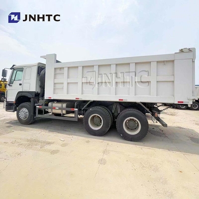 নতুন / ব্যবহৃত সিনোট্রাক হাও ডাম্প ট্রাক 400hp ভারী ট্রাক 10 চাকা বাম হাত ড্রাইভ টপ ট্রাক আফ্রিকা জন্য