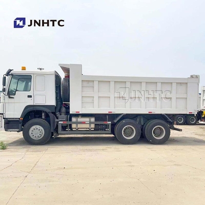 নতুন / ব্যবহৃত সিনোট্রাক হাও ডাম্প ট্রাক 400hp ভারী ট্রাক 10 চাকা বাম হাত ড্রাইভ টপ ট্রাক আফ্রিকা জন্য