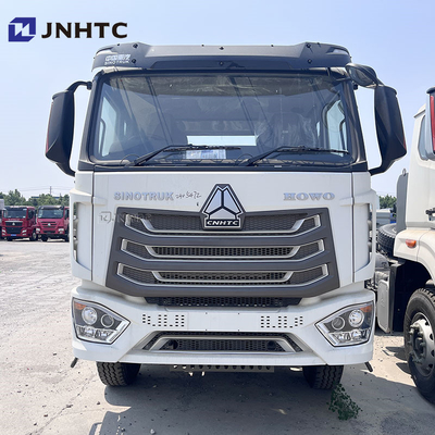 HOWO NX 10 চাকার 380hp সেমি ট্র্যাক্টর ট্রাক হেড ডিজেল জ্বালানী ম্যানুয়াল ট্রান্সমিশন ডান ইউরো 2 দ্রুত কম দাম বিক্রয়