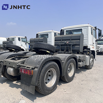 HOWO NX 10 চাকার 380hp সেমি ট্র্যাক্টর ট্রাক হেড ডিজেল জ্বালানী ম্যানুয়াল ট্রান্সমিশন ডান ইউরো 2 দ্রুত কম দাম বিক্রয়