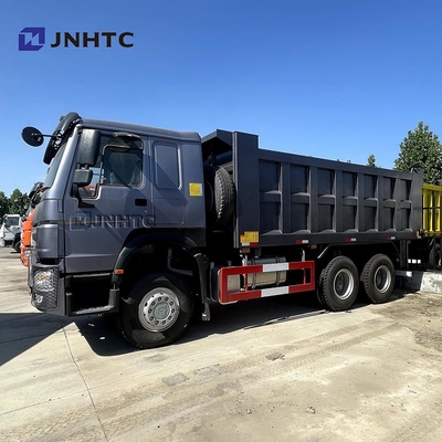 সেরা 6x4 10 চাকা ডাম্প ট্রাক 336hp 40 টন ব্যবহৃত সিনোট্রাক বাম / ডান হাতের ড্রাইভ ট্যাপার ট্রাক