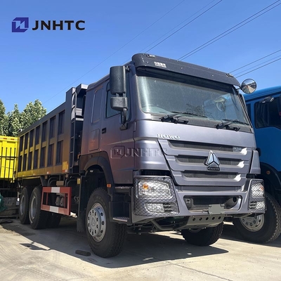 সেরা 6x4 10 চাকা ডাম্প ট্রাক 336hp 40 টন ব্যবহৃত সিনোট্রাক বাম / ডান হাতের ড্রাইভ ট্যাপার ট্রাক
