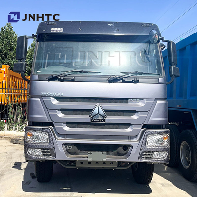 সেরা 6x4 10 চাকা ডাম্প ট্রাক 336hp 40 টন ব্যবহৃত সিনোট্রাক বাম / ডান হাতের ড্রাইভ ট্যাপার ট্রাক