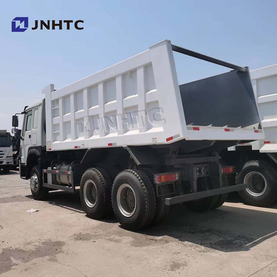 সেকেন্ড হাও ট্যাপার ট্রাক 336hp/375hp 20-35 টন 6x4 নতুন / ব্যবহৃত হাও ডাম্প ট্রাক বিক্রয়ের জন্য